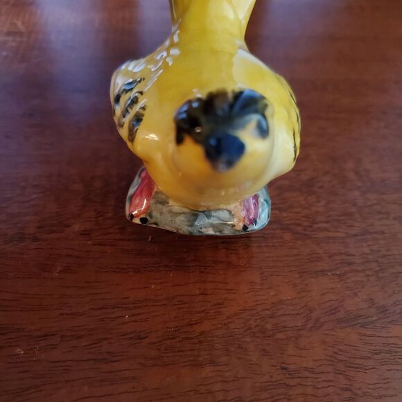 Vintage STANGL Wilson Warbler Yellow Bird Figurine (3597) - Picture 8 of 9